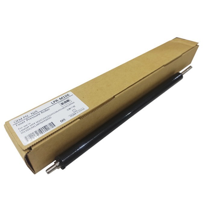 Lower Roller Pressure Printer HP M107A 107A Press Roller Printer HP MFP M107A 107W 135W 135A