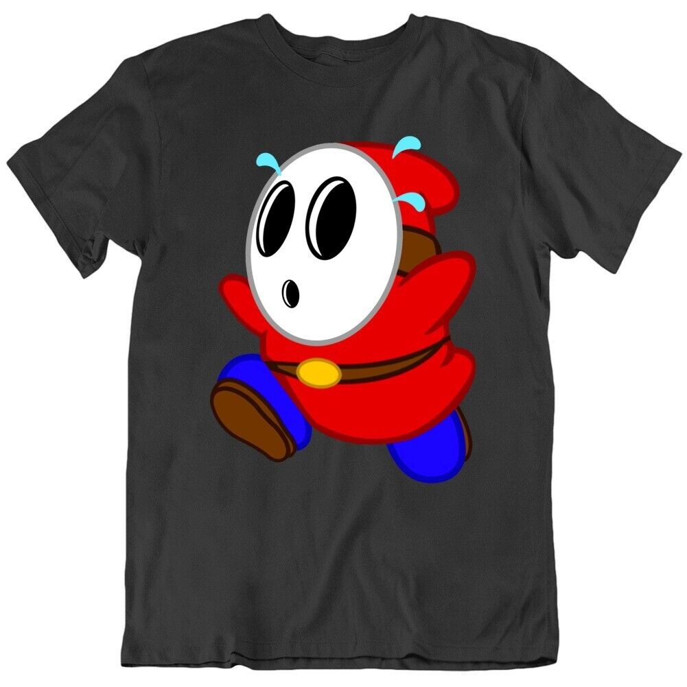 เสื้อยืด Shy Guy และ Super Mario - อุปกรณ์คอเกมที่ขาดไม่ได้