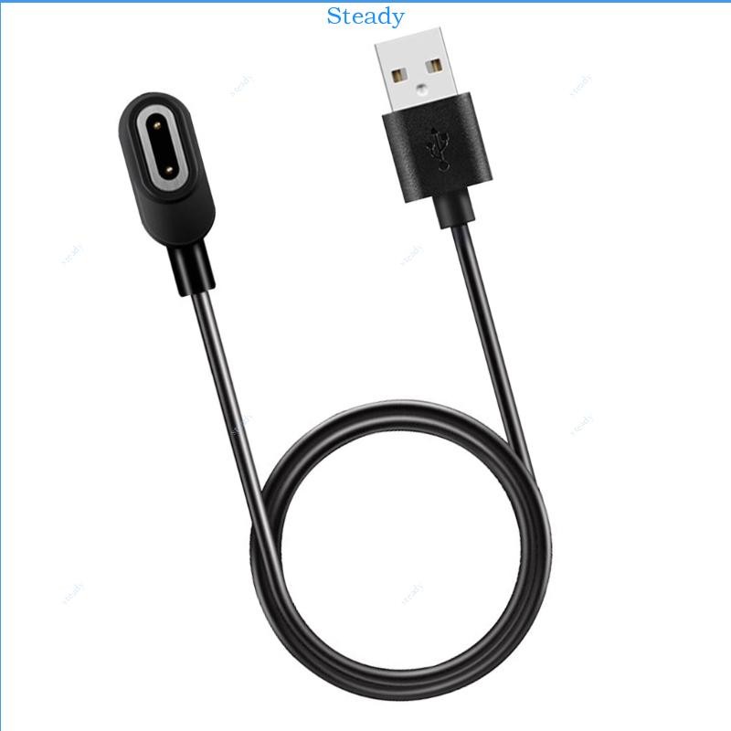 Steady Smartwatch USB Charger Power Adapter Line เหมาะสําหรับ Z6A Z6S Z6Pro Z7 Z7A Z7S Z8A แม่เหล็ก 