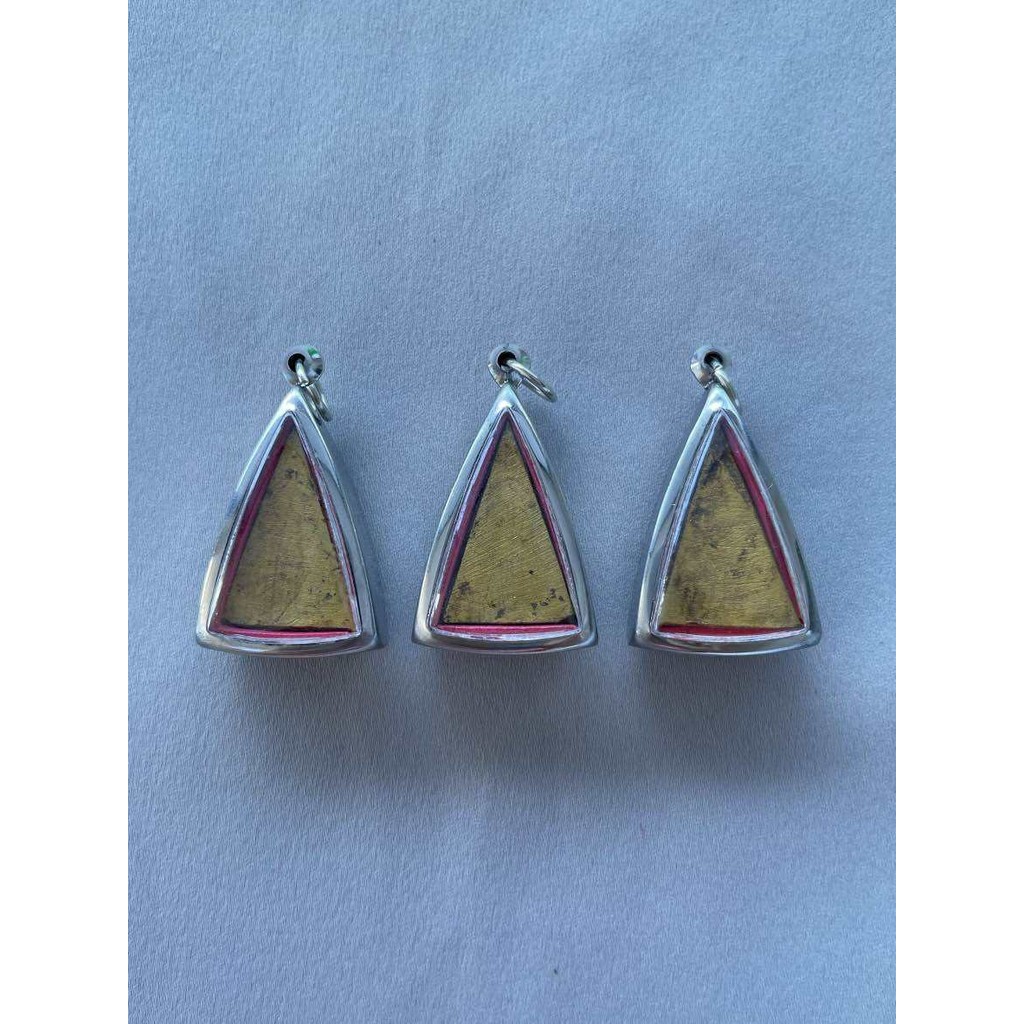 กค025 พระกำลังแผ่นดิน พระสมเด็จจิตรดา ปี 2508 วัดบวรนิเวศวิหาร เลี่ยมกรอบกันน้ำ 100% - รูปที่ 5