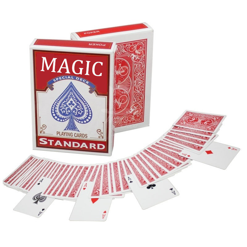 Stripper Deck Marked การ์ดเล่นการ์ดเกม Magic Tricks สําหรับ Magician