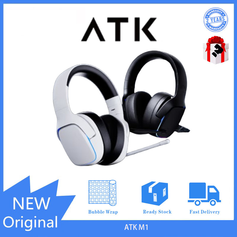 ATK GEAR M1 หูฟังตัดเสียงรบกวนแบบมีสายบลูทูธไร้สาย