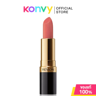 REVLON Super Lustrous Lipstick Creme 4.5g เรฟลอน ลิปสติกเนื้อครีม