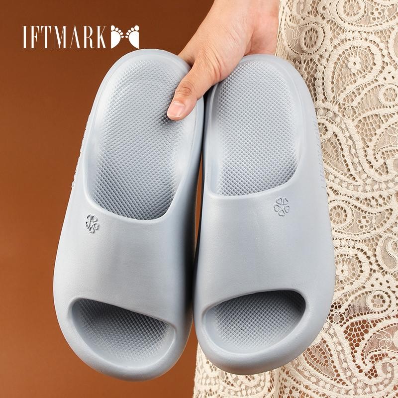 IFTMARK รองเท้าแตะสบายระบายอากาศสำหรับผู้ชายและผู้หญิง มีให้เลือก 4 สี