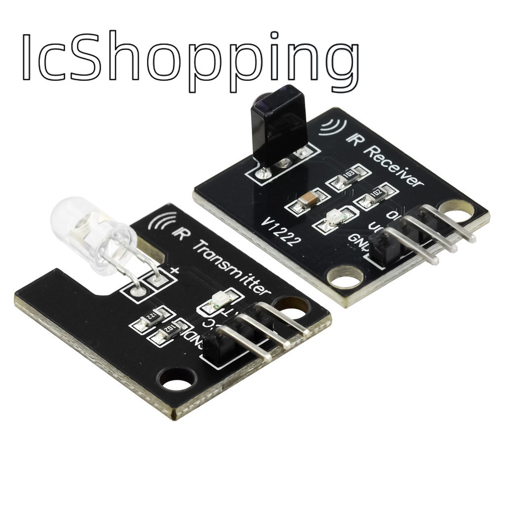 1/5PCS IR อินฟราเรดโมดูลเครื่องส่งสัญญาณ Ir ดิจิตอล 38khz อินฟราเรดตัวรับสัญญาณโมดูลเซ็นเซอร์สําหรับ Arduino อิเล็กทรอนิกส์ Building Block