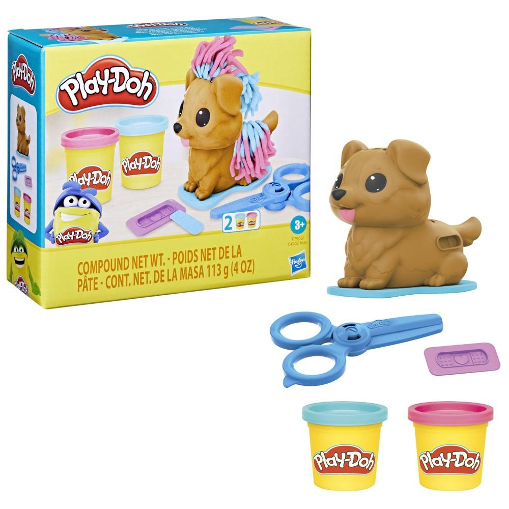 PLAY-DOH CLASSICS MINI GROOM ‘N VEST SET ของเล่นเสริมพัฒนาการ – โปรปัง