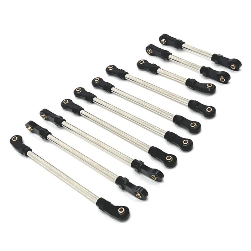 HB 1/10 R1001 R1002 R1003 RC รถอะไหล่โลหะดึง Rod