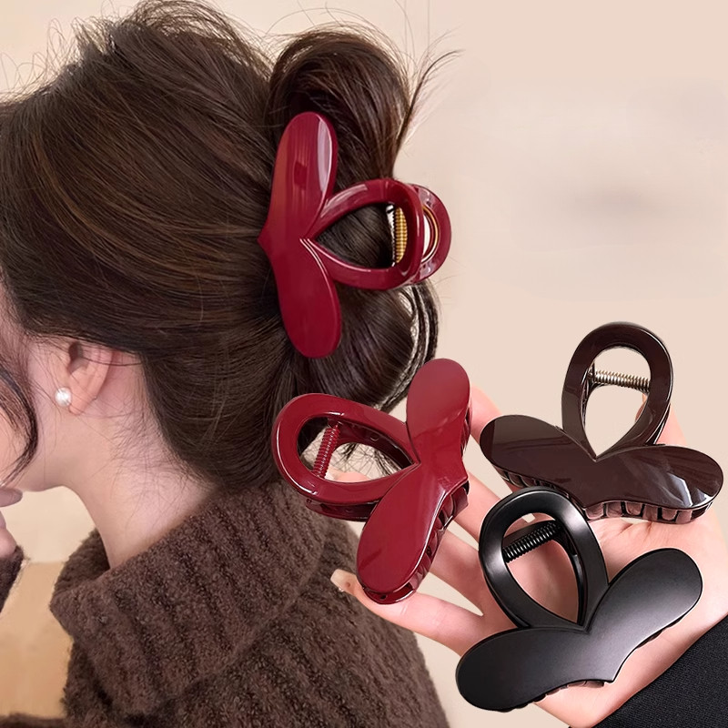 Elegant Heart กิ๊บติดผม Hairpin Grips แฟชั่น Headwear อุปกรณ์เสริม