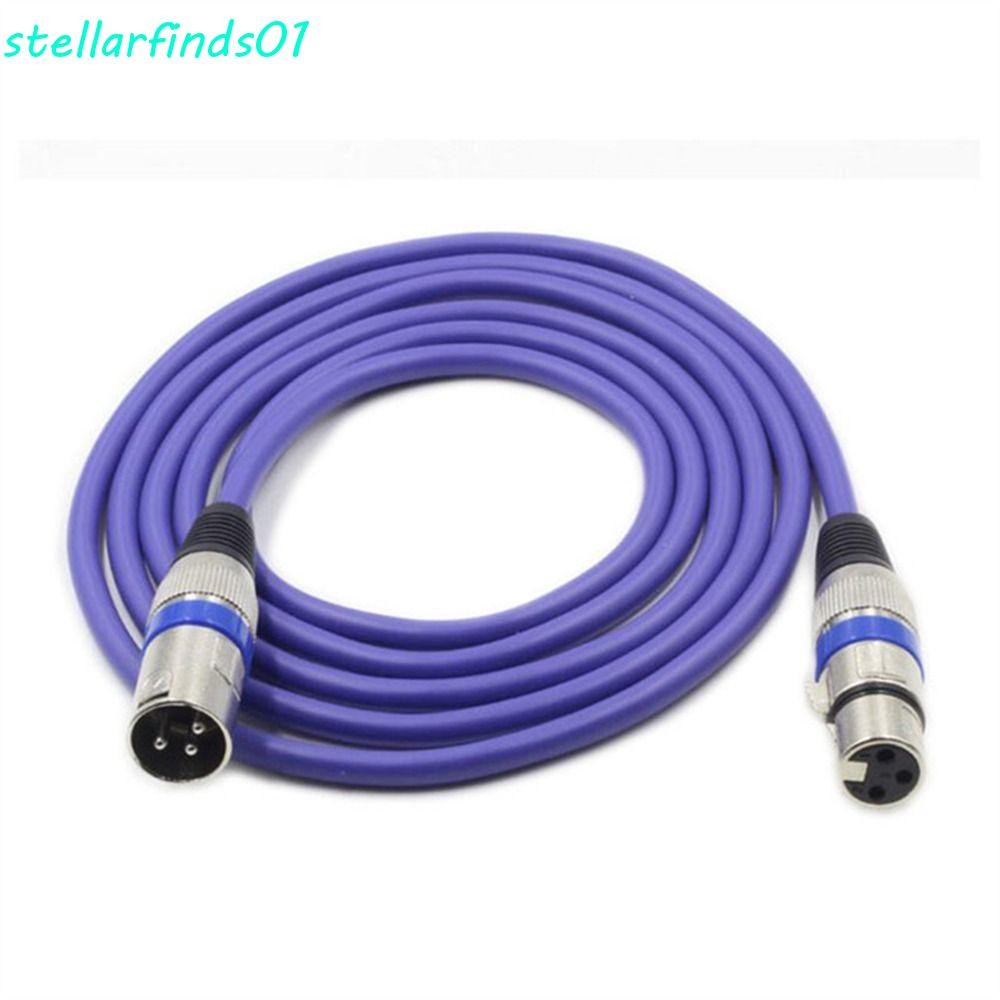 เป็นตัวเอก 3เข็มหมุด XLR สายชายกับหญิง3เมตร5เมตร10เมตรสายสัญญาณเสียงสัญญาณเสียงสายสําหรับผสมไมโครโฟนไมโครโฟนเครื่องขยายเสียง แคนนอน ปลั๊กสายเ