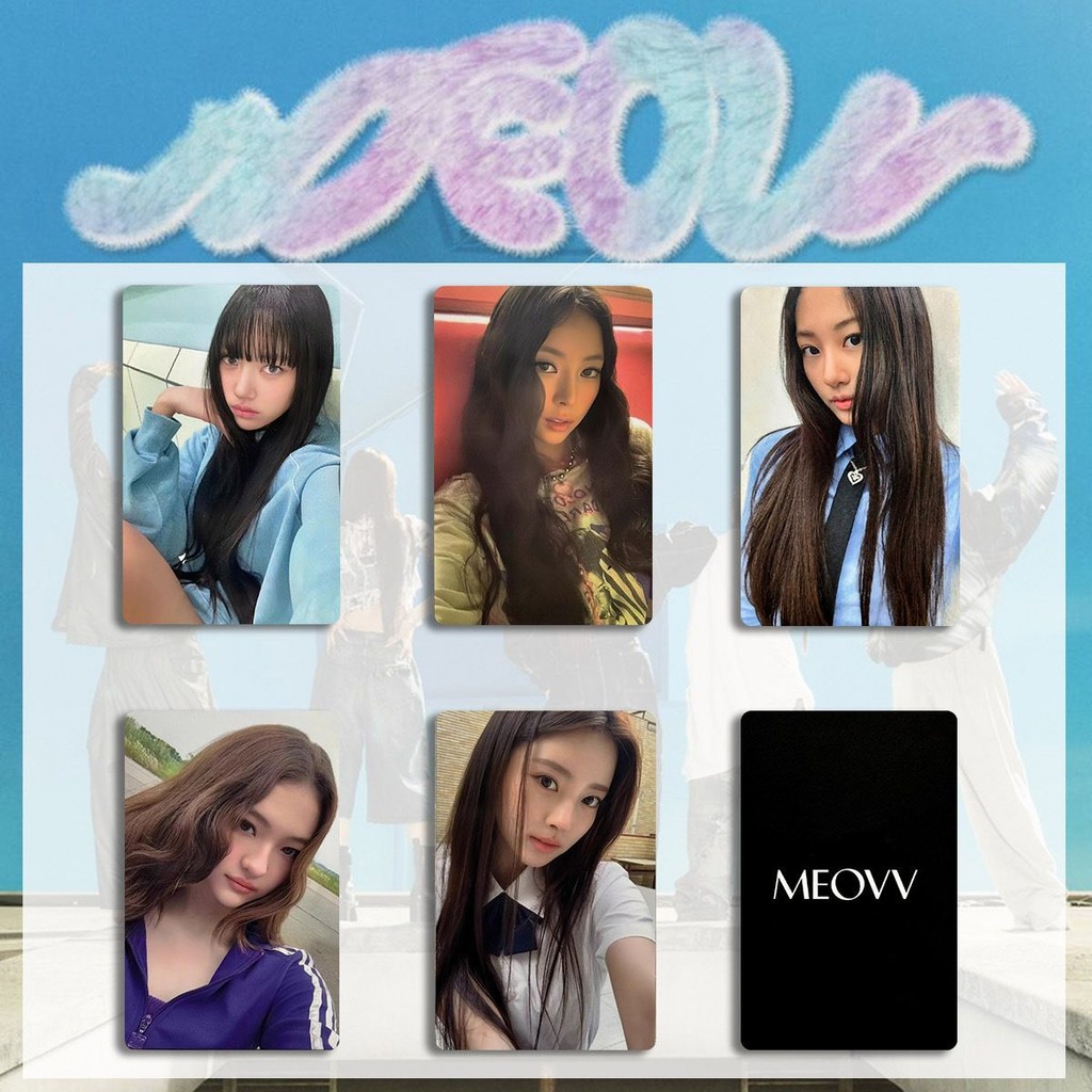 [ไม่ใช่อย่างเป็นทางการ] Meov Photocard Small Card Sooin Gawon Anna Narin Ella