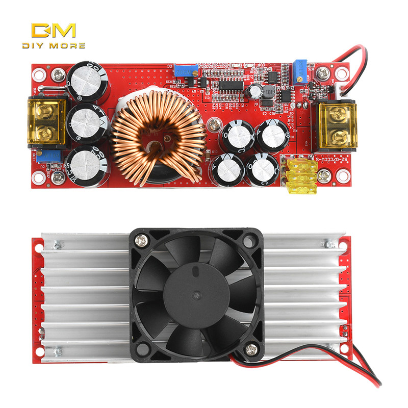 Diymore DC-DC Boost Converter 1800W 40A Boost Power Module