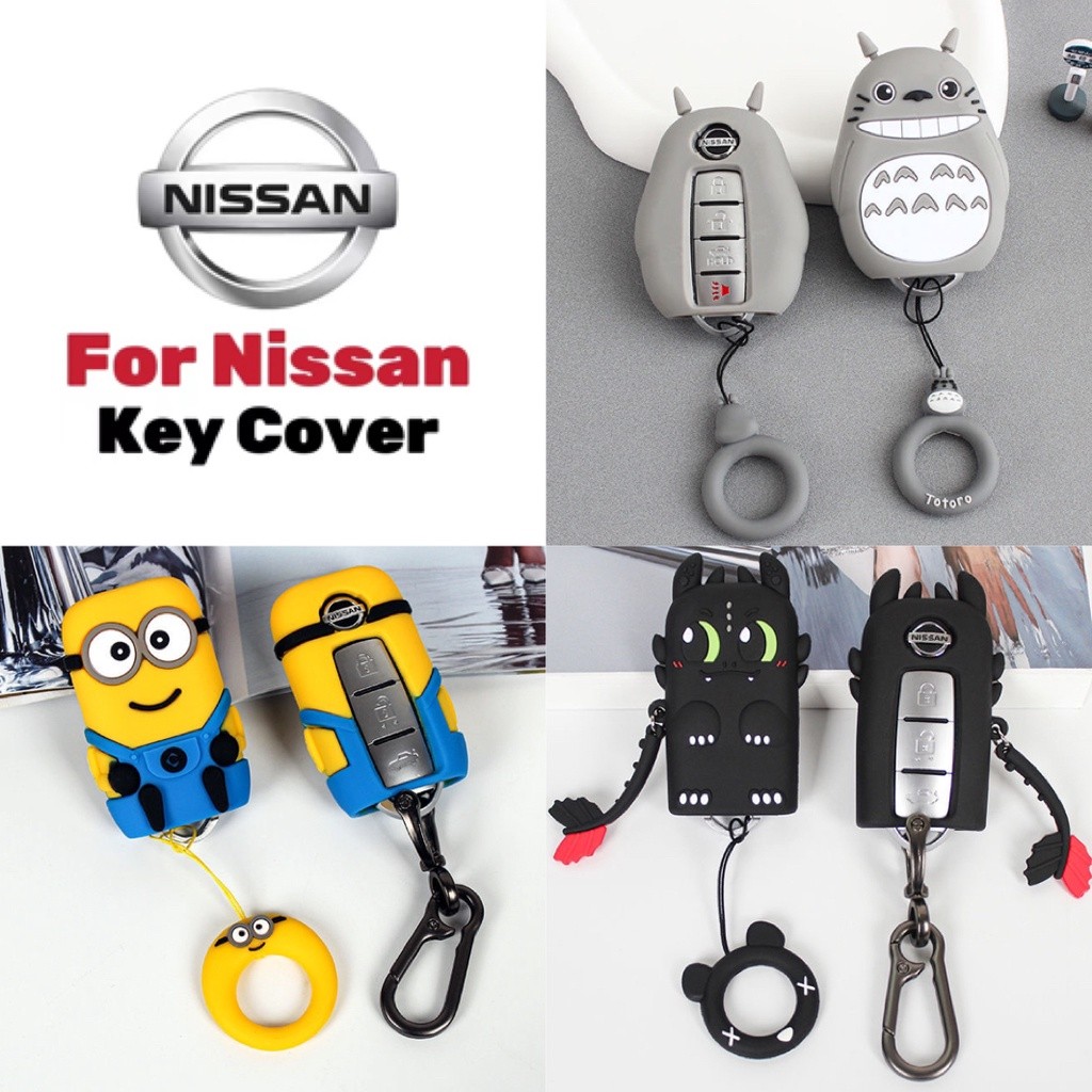 เคสรีโมตกุญแจรถยนต์ 2 3 4 ปุ่ม คุณภาพสูง สําหรับ Nissan Altima Terra Navara Teana Infiniti