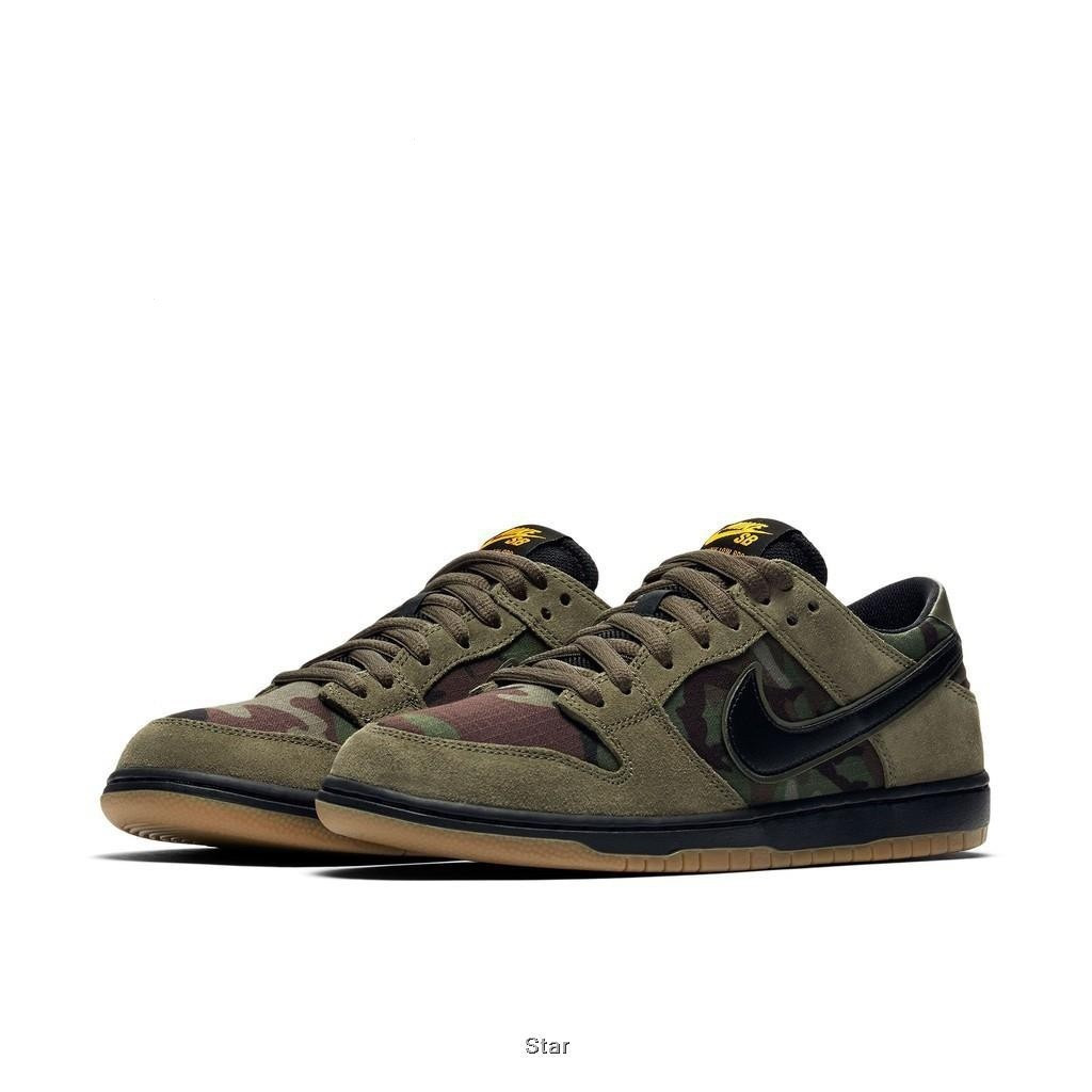 [มีในสต็อก] Nike_Official SB Zoom Dunk Low Pro Retro รองเท้าสเก็ตบอร์ดชาย/หญิง