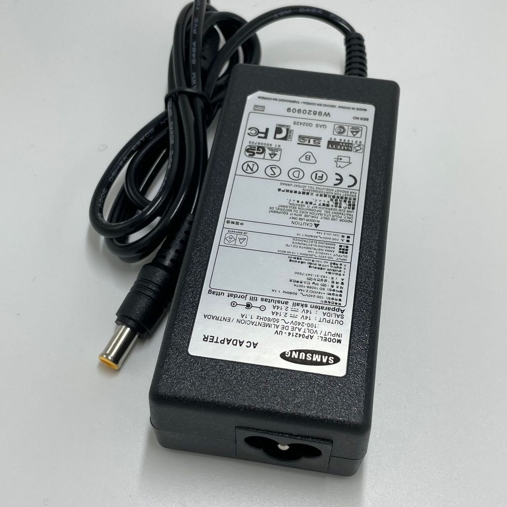 อะแดปเตอร์จอ Samsung LG 14V 6.5x4.4cm อะแดปเตอร์สากล ใช้ได้ทั้ง 3.0A/2.14A/1.79A/1.78A/1.43A Monitor Adapter