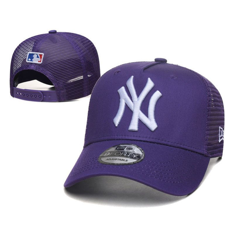 WA7N 2023 Mlb หมวกเบสบอล Yankees ทีม Unisex New York Caps คู่ Shade NY หมวกเย็บปักถักร้อย