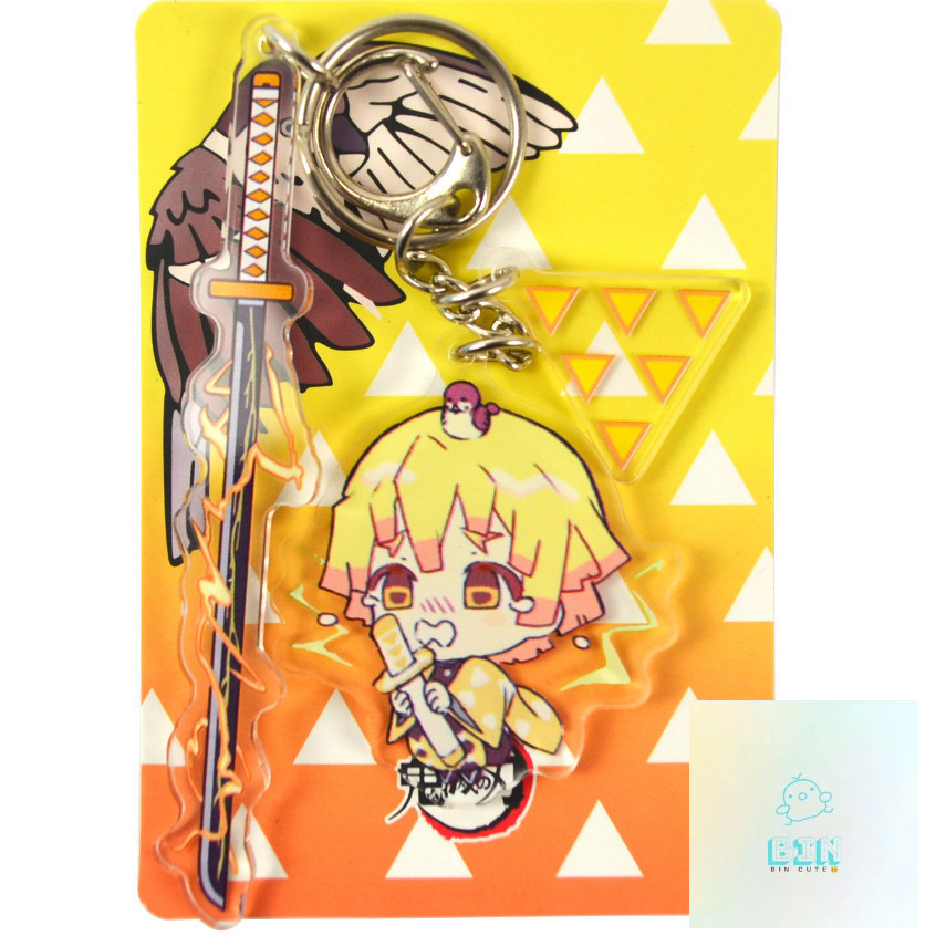 Vootree - พวงกุญแจ Zenitsu Tanjiro Nezuko Inosuke Muzan