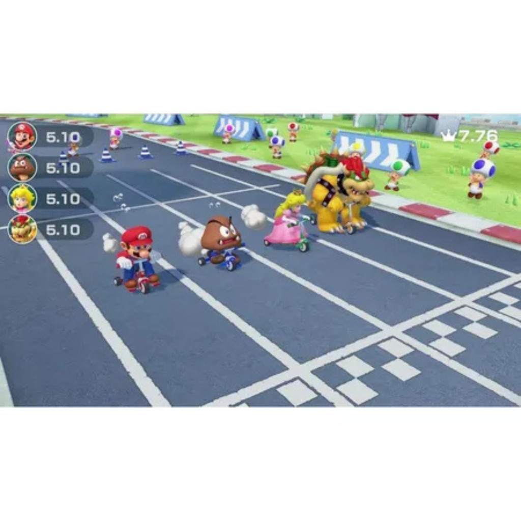 NINTENDO SWITCH GAME SUPER MARIO PARTY แผ่นเกม ตลับเกม เกมมาริโอ้ มือหนึ่ง