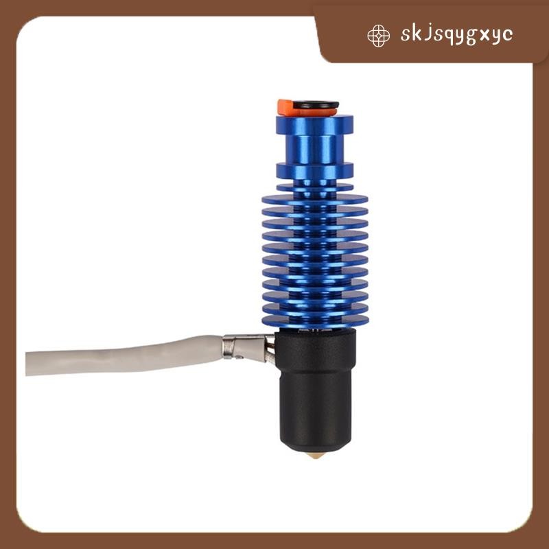 skjsqygxycV6 Hotend Kit สําหรับ Voron 2.4 Prusa 3 CR10 MK3S 3D เครื่องพิมพ์ 24v 60w V6 Hotend สําหรั