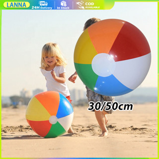 ร้านอยู่ที่ไทย 50ซม.ลูกบอลสระว่ายน้ำ ของเล่นชายหาด แบบเป่าลม…