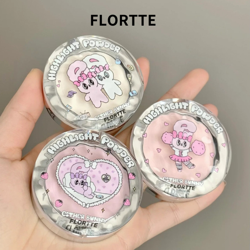 FLORTTE Highlight Easy To Carry Natural Luster Small And Cute