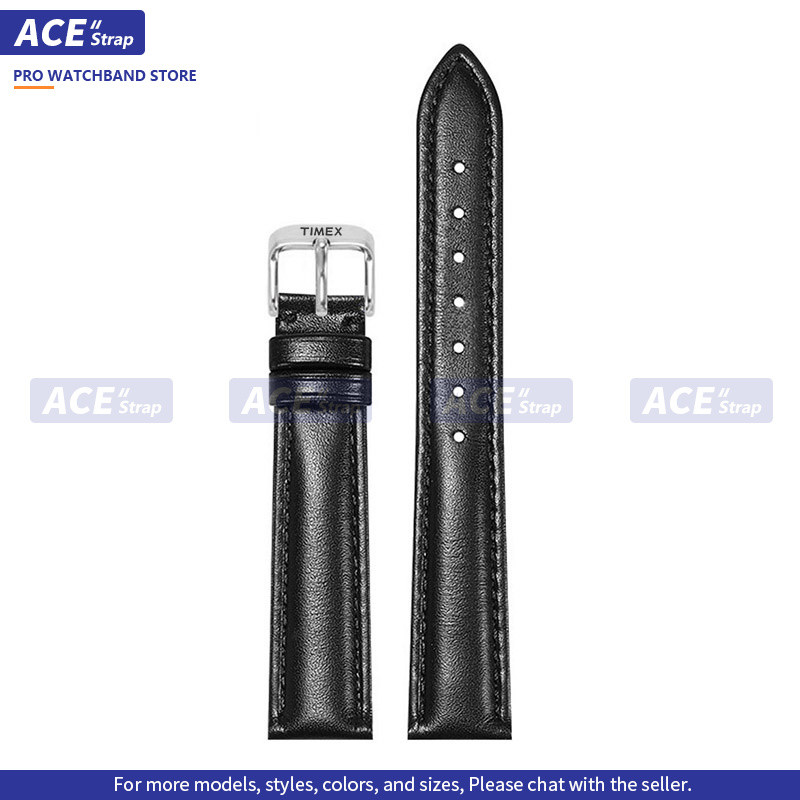 เหมาะสายนาฬิกา TIMEX แบบหนังนิ่ม ขนาด 12mm 14mm 16mm 18mm 20mm 22mm สายนาฬิกาแบบ Unisex - รูปที่ 6