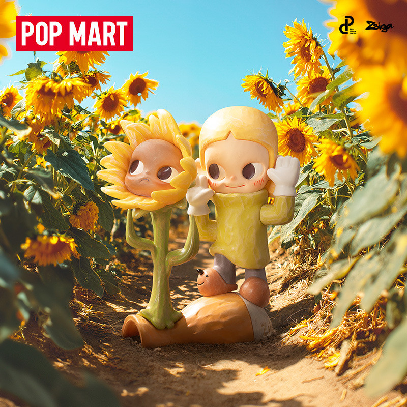 [ลับ] POPMART POPMART Zsiga Slow Down Series Mystery Box Figure