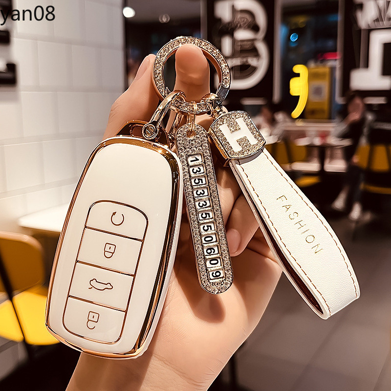 ฝาครอบกุญแจรถสําหรับ Jaecoo J7 J8 Chery Exeed Tiggo 2 3x Arrizo 5 Pro Gx 5x EQ7 8 Pro 8plus 5 Plus 7