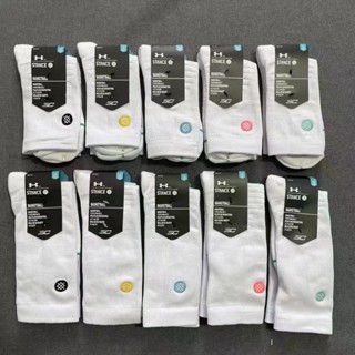 New Curry American Joint Elite ถุงเท้าบาสเก็ตบอล ผ้าขนหนูหนา…