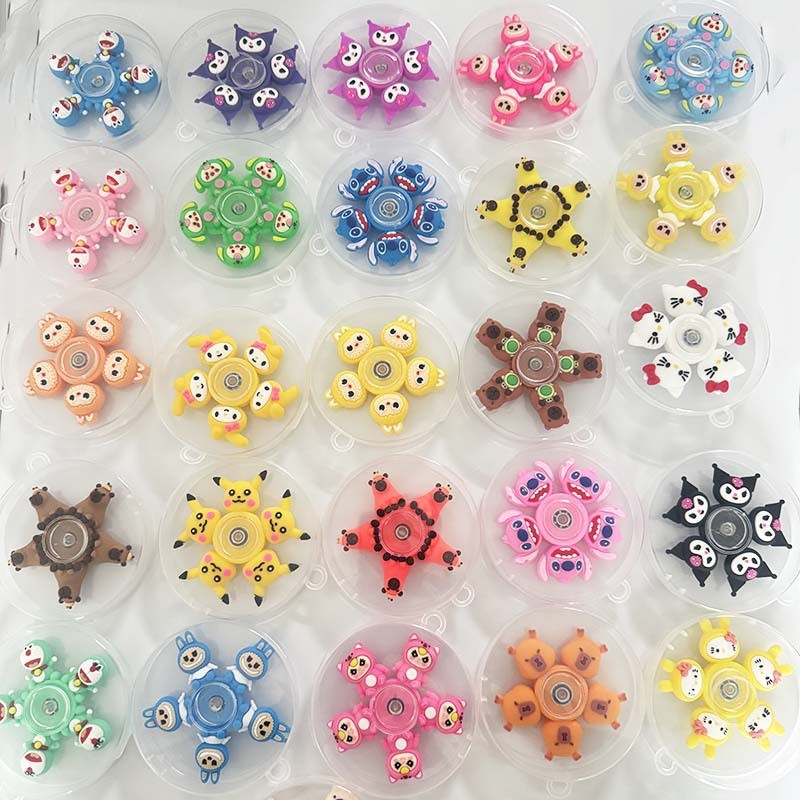 Creative Sanrio Spinner Hand Top Fidget ของเล่น Spinners Figet Spiner Finger ความเครียดบรรเทาของเล่น