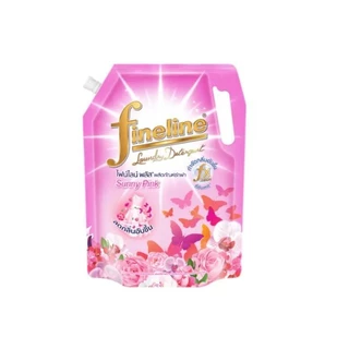 แพ็คคู่ ถุงใหญ่ ไฟน์ไลน์ FINELINE ซักผ้าดีลักซ์ 1200 - 1250 มล.2ถุง