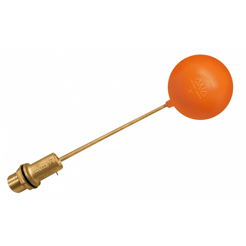 ♠️Shopaom61 ANA ลูกลอยทองเหลือง ก้านตรง ขนาด 1/2 (BC) สินค้าในไทย