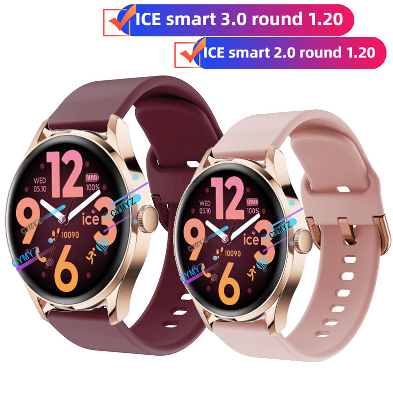 Ice-Watch ICE smart 3.0 รอบ 1.20 สาย สายซิลิโคน Ice-Watch ICE smart 2.0 รอบ 1.20 สายนาฬิกา สายรัดข้อ