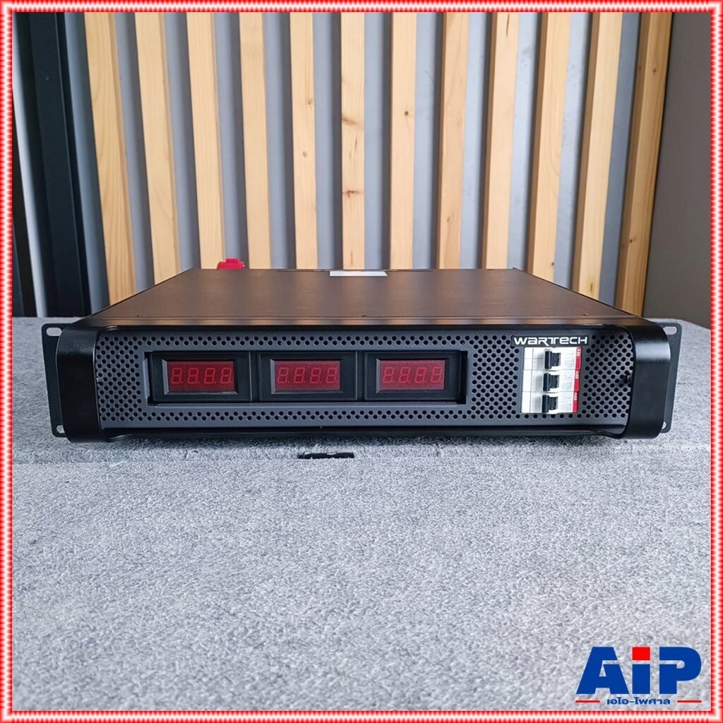 WARTECH LOAD CYBER เมนปลั๊กคอนโทรล LOAD CENTER Main Plug Control 32A 3P เอไอ-ไพศาล