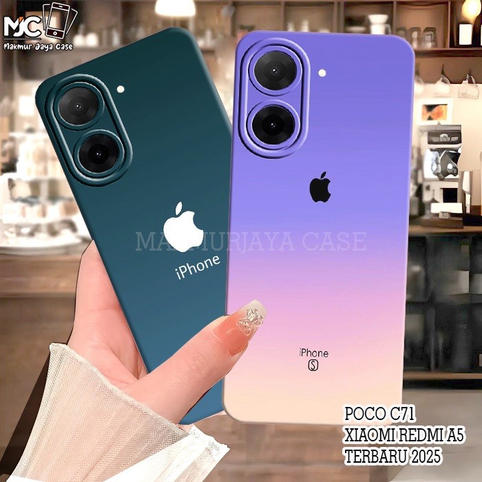 Procamera Softcase สําหรับ REDMI A5 2025 ล่าสุด - P0CO C71 - Ready All Types - เคสแฟชั่น - เคสแบบยืด