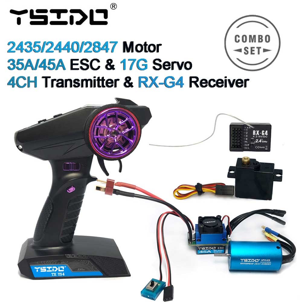 Brushless Combo อัพเกรดชุดมอเตอร์ Esc ตัวรับสัญญาณ RC Servo ชุดสําหรับ MJX hyper go HBX REMO Hobby WLtoy 1/12 1/14 1/16 1/18 รถ