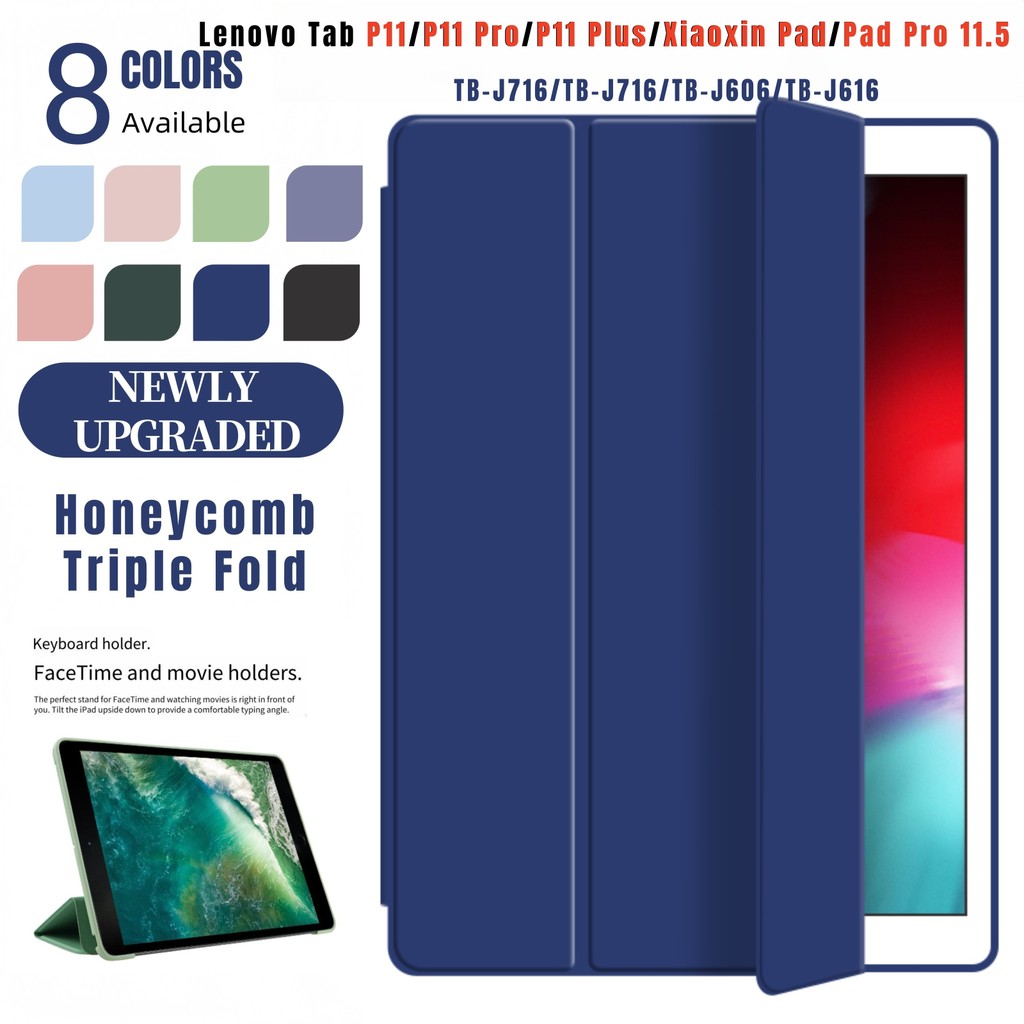 สําหรับ Lenovo Tab P11 Pro Plus P11 + Xiaoxin Pad Pro 11.5 Pad Plus Pad + 11.0 TB-J706F,TB-J706L TB-