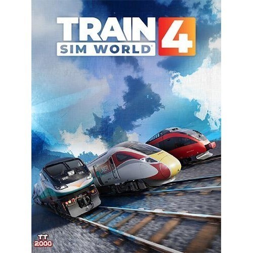 PC Game / เกมคอม / เกมส์พีซี TRAIN SIM WORLD 4 SPECIAL EDITION + 88 DL