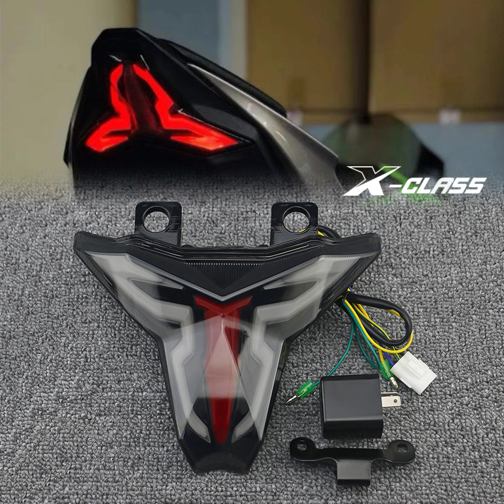 สําหรับ Kawasaki Ninja ZX-25R ZX4R ZX6R ชุดไฟท้าย LED ไฟเบรค Assy