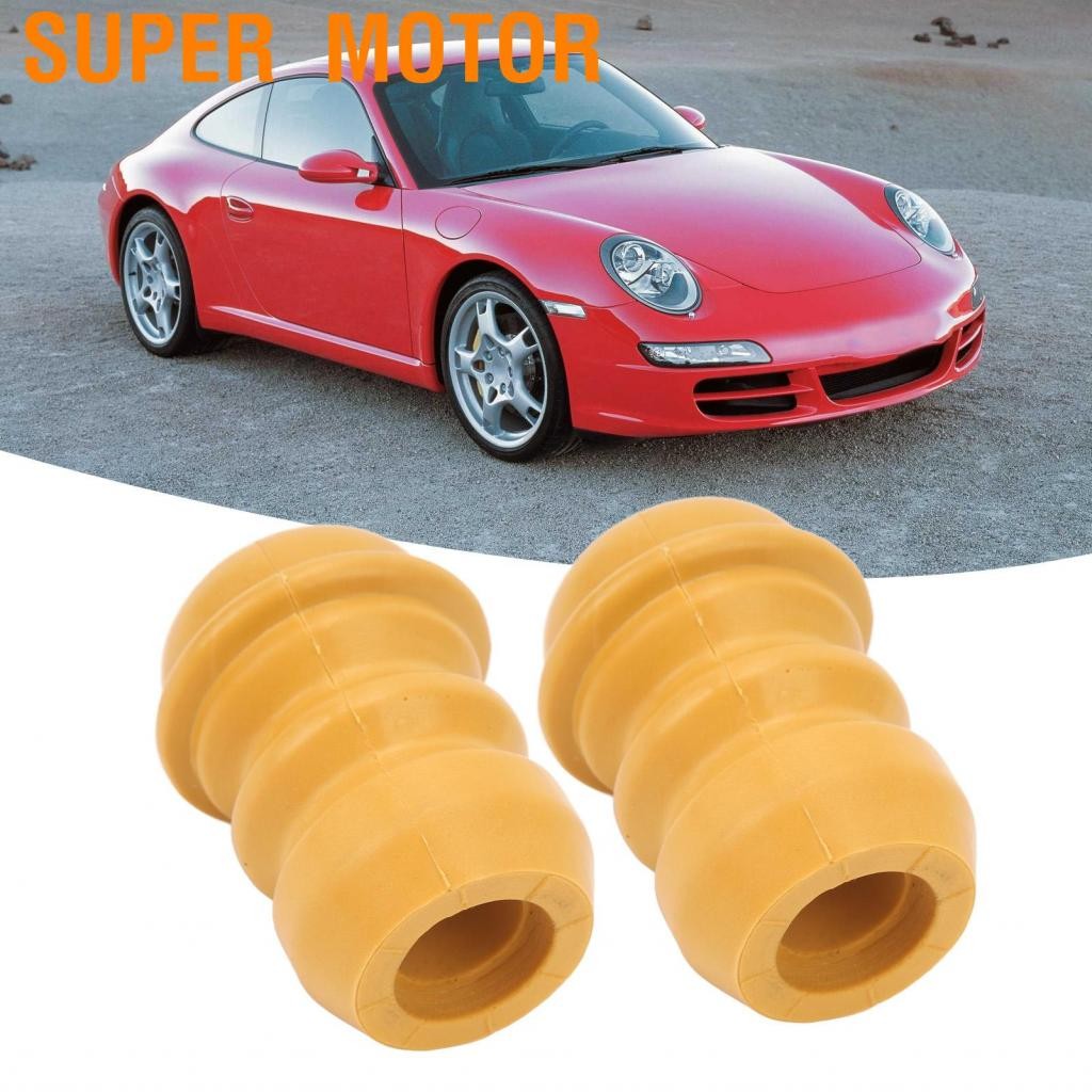 Super  Motor Super Motor-th Strut Bump Stop Mount Mount Bushing สำหรับ Boxster 996 997 Cayman ด้านหน