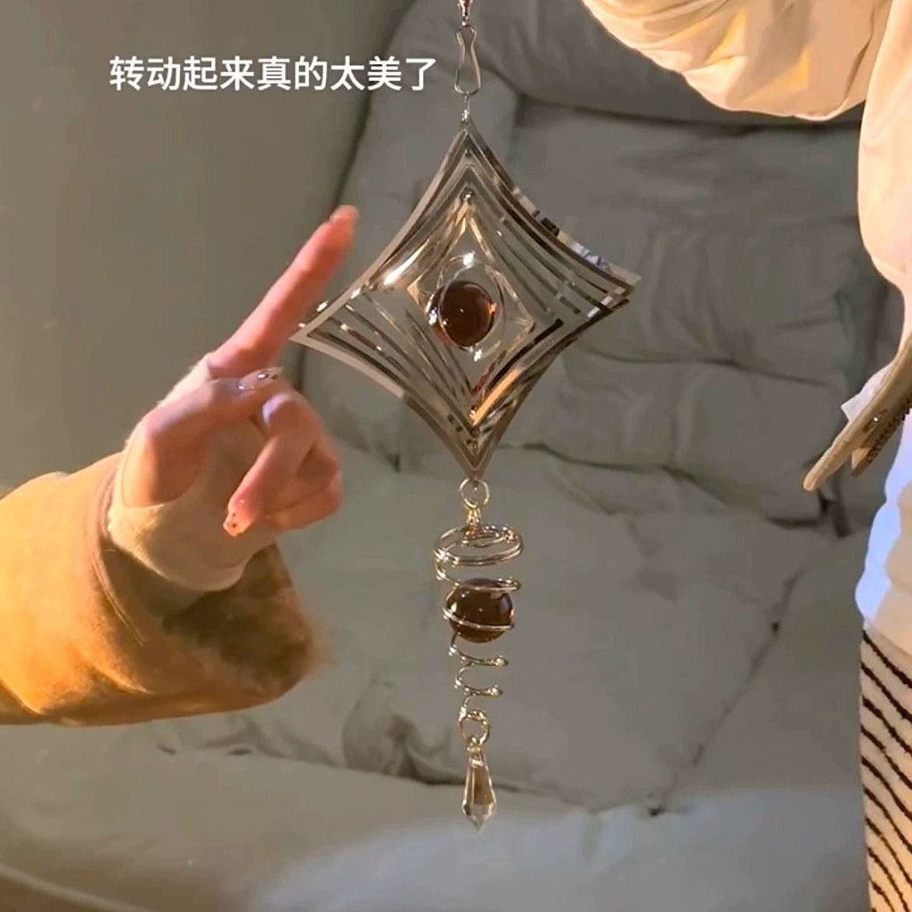 โมเดลห้อยลม Mandala 3D หมุนได้ หลากสไตล์ จาก MJshop