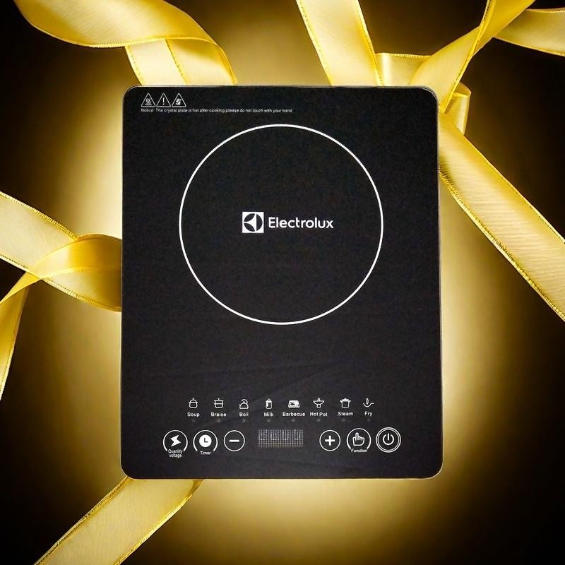 Portable multifunction induction cooker suitable for household stove, induction cooker