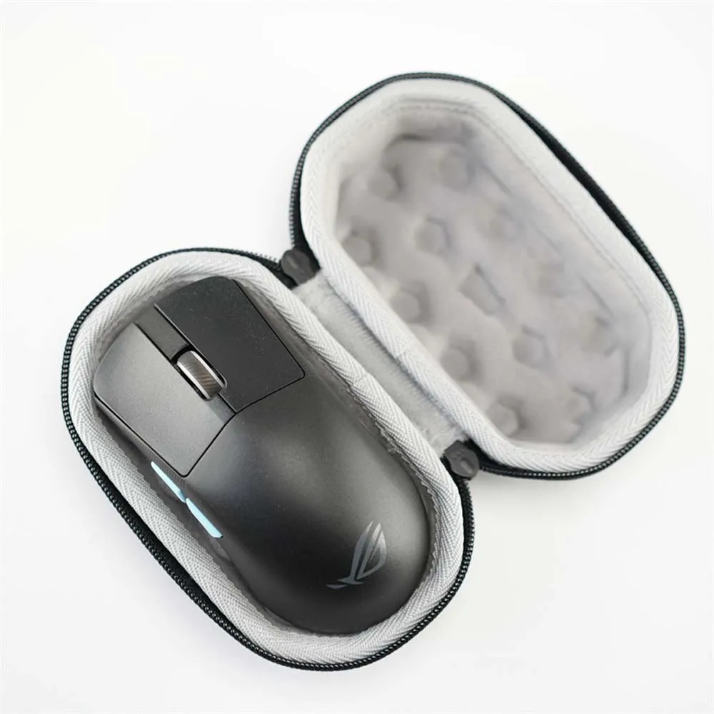 ใหม่แบบพกพา Hard Case ป้องกันกระเป๋าถือกล่องเก็บสําหรับ ROG Ace X AimLab Ace Mini Mouse