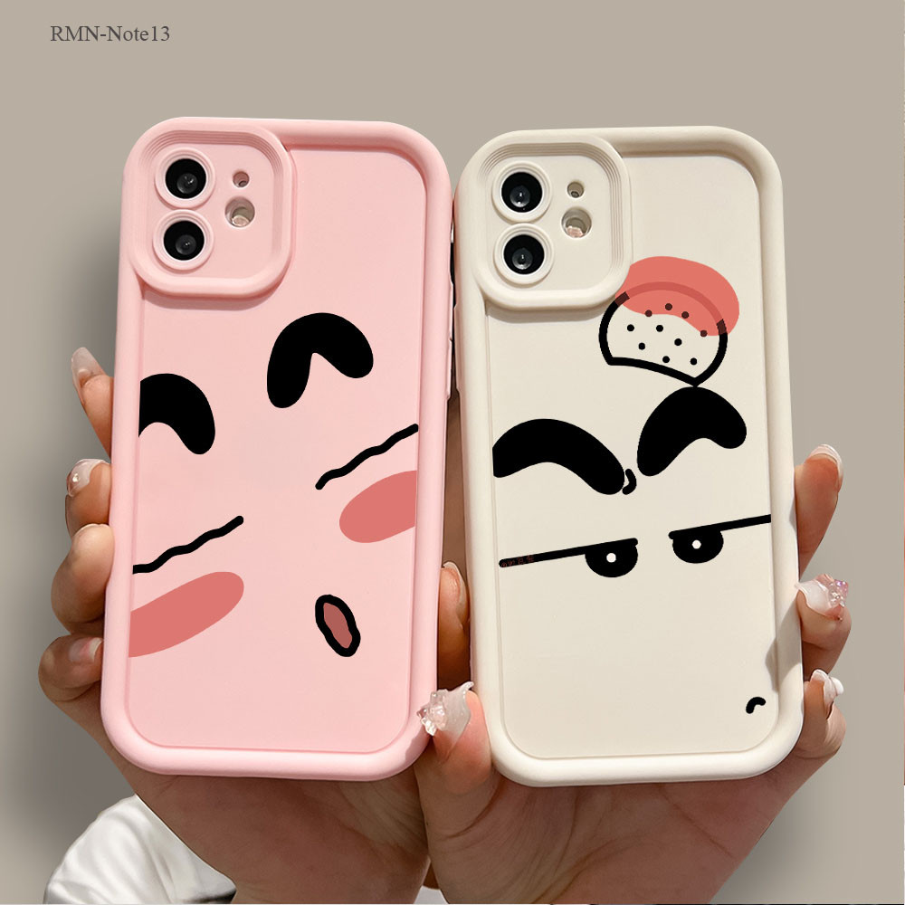 Compitable For Xiaomi Redmi Note 13 12 11 11S 10 10S 9 8 Pro 4G 5G เคสเรดมี เคส JGS