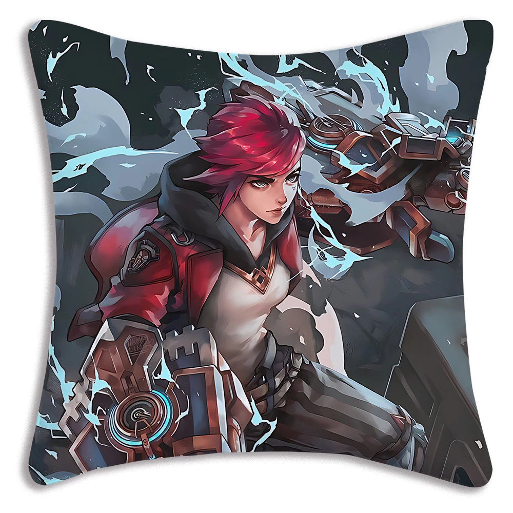 หมอนรองหลัง Arcane League of Legends พิมพ์สองหน้า thumbnail 8