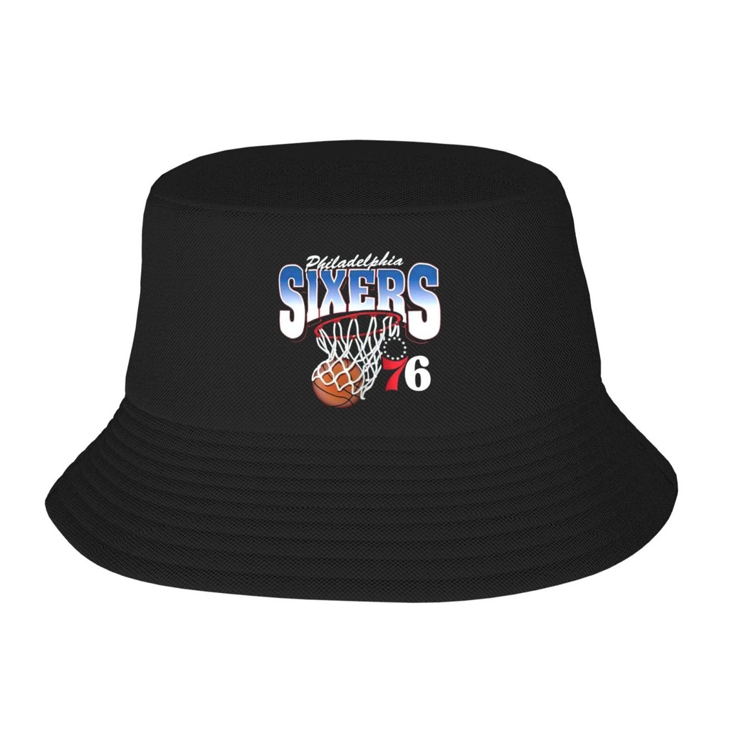 Philadelphia 76ers Basketball Championship หมวกชาวประมง