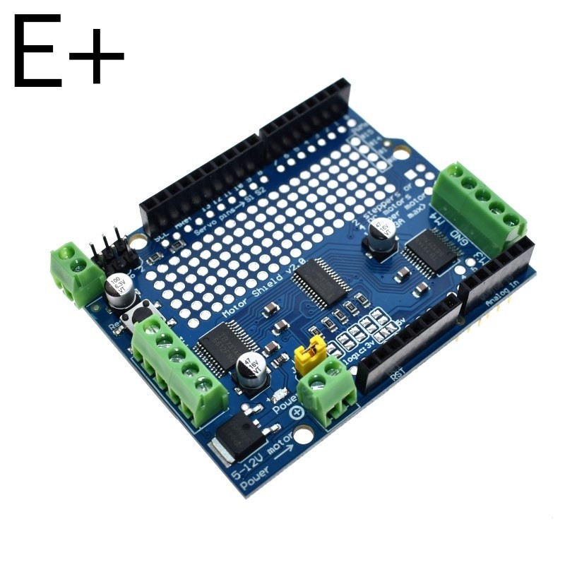 TB6612 IIC I2C Mosfet Stepper มอเตอร์ PCA9685 PWM Servo Driver Shield V2 สําหรับ Arduino หุ่นยนต์ PWM Uno Mega R3 เปลี่ยน L293D