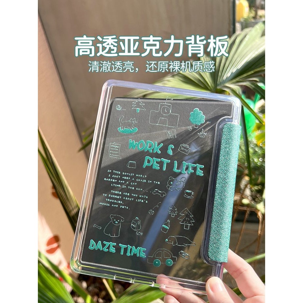 Kindle 11th2024 (RS23CV) 2022 (C2V2L3)/10th 2019 (J9G29R) 6 นิ้ว Sleep Wake-up Protective Case Cute 