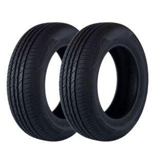 Kit 2 Pneu Aro 14 - 185/65 R14 Remold Com Garantia Com Selo do Inmetro Linha Premium Pneu Inmetro