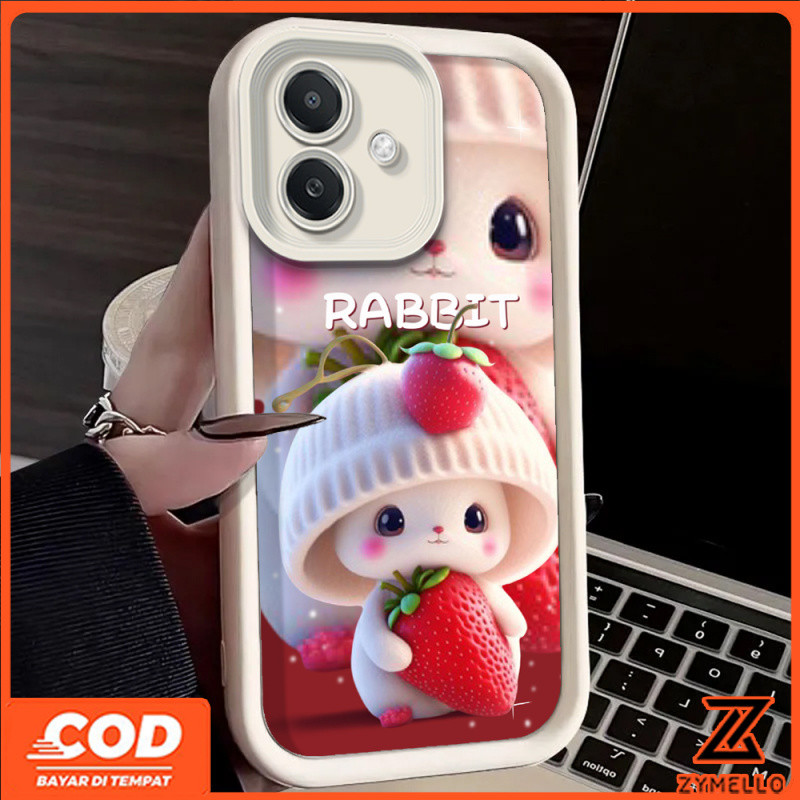 กรณีสําหรับOPPO A6X A6 A5X A5 5G A6 PRO A5i A3 A3X A5 PRO A3 PRO A38 A79 A60 A58 A78 A18 A57 2022 A95 พรีเมี่ยมสแควร์กันกระแทกสีดําและReedableสีขาวTPUเคสโทรศัพท์