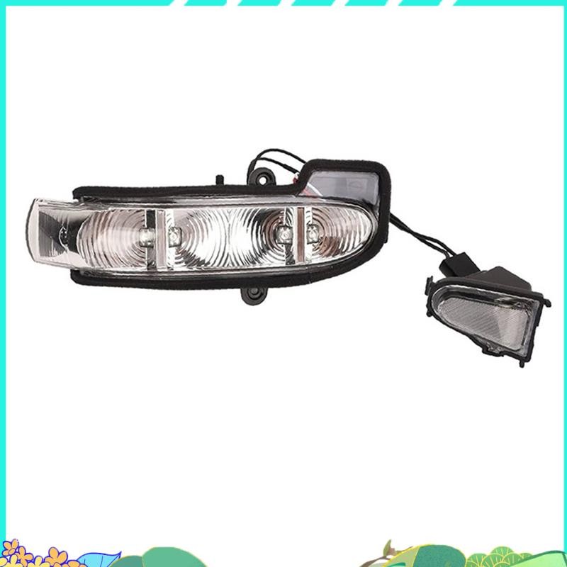 กระจกมองข้าง LED ไฟแสดงสถานะสําหรับ EG Class W463 W211 S211 2004-2009 ไฟเลี้ยว
